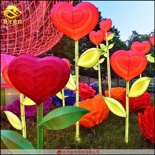 夜游发光售卖亭景区蘑菇屋灯光节房子造型灯笼室外防水花灯定制 - 图1