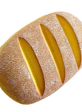 网红招牌仿真烘焙店面包汉堡模型玻璃钢雕塑定制门头立体发光壁挂