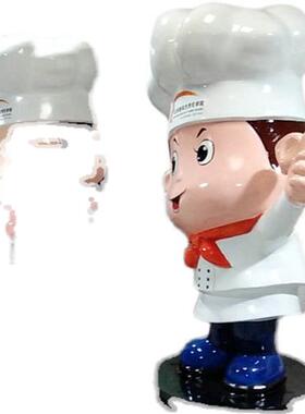 玻璃钢雕塑定制厂家店铺大型摆件门口迎宾卡通人物公仔玩偶吉祥物