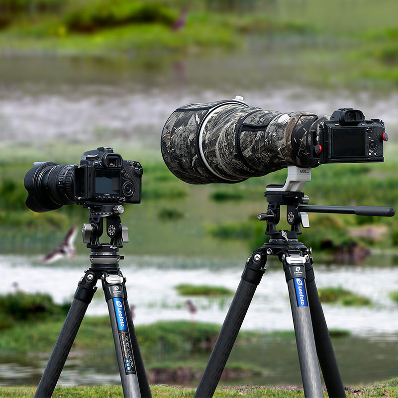 徕图Leofoto VH-30/VH-30R 轻量级风光打鸟二维全景云台,淘宝优惠券,粉丝福利购,淘宝优惠卷