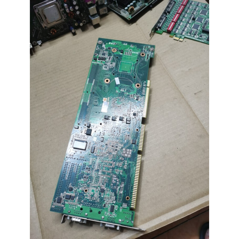 研华 PCA-6008 REV.A1 PCA-6008VG 工控机主板 送内存 - 图2