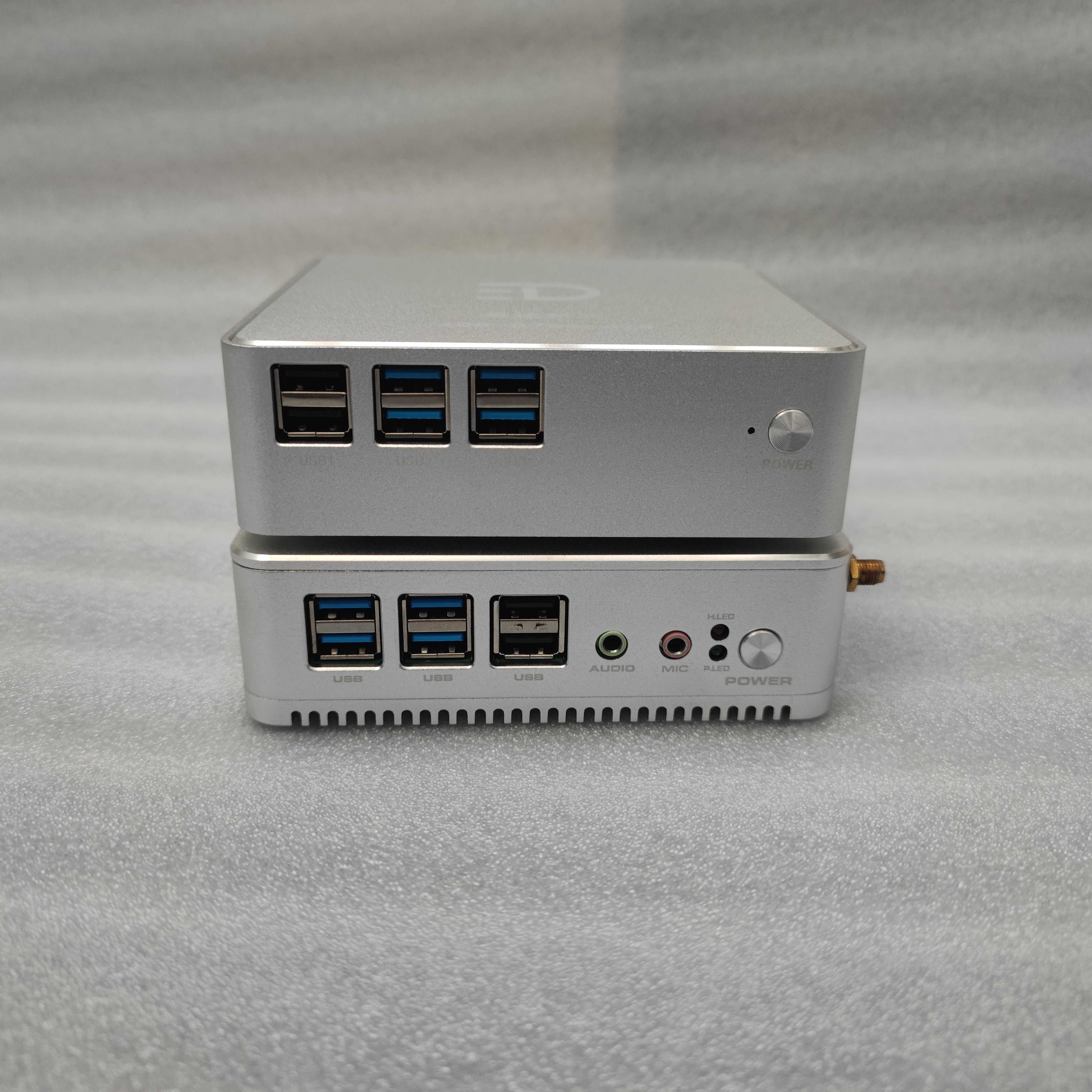 J3160四核 i3 6100u迷你小主机办公家用炒股微型电脑4K高清播放器 - 图2