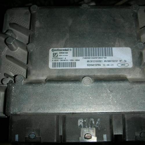 华泰 圣达菲1.8T 发动机电脑板 EMS6104 39101-27213-A 原厂拆车 - 图1