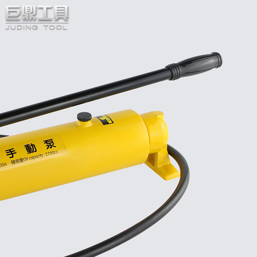 CP-700-2超大油量液压泵浦 手动液压泵 超高压液压手动泵CP-700A - 图2