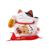 Керамика Fortune Кот кот крыльцо маленькое суб -шкавинг сберегатель