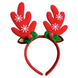 Рождественская детская бархатная шапка, ободок, защитный амулет, подарок на день рождения