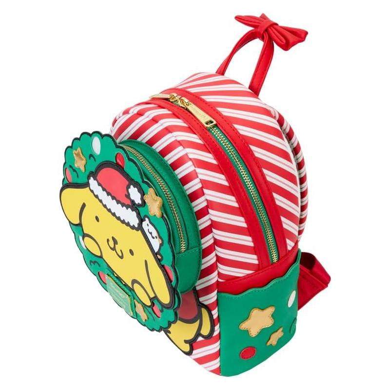 代购Loungefly女士迷你双肩包前置拉链口袋可调节肩带顶部提手,淘宝优惠券,粉丝福利购,淘宝优惠卷