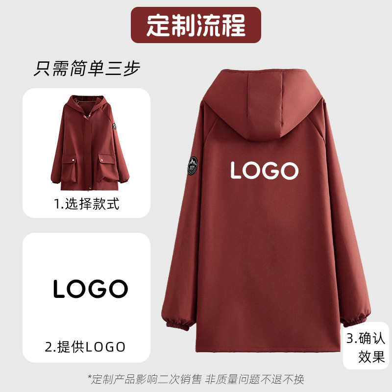 纯色简约可外穿围裙餐饮上班专用可定制logo印字长袖防污工作服,淘宝优惠券,粉丝福利购,淘宝优惠卷