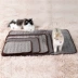 Pet dog mat băng lụa pad mèo mát pad mùa hè làm mát thoáng khí gãi cắn cắn mềm ngủ lạnh - Cat / Dog hàng ngày Neccessities