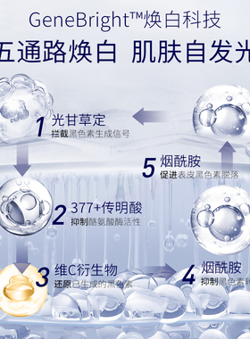 肌肤未来377美白淡斑面膜