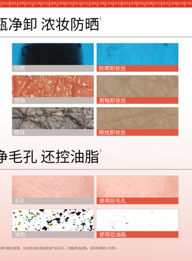 【2.0】ddg白桃燕麦荔枝卸妆油2.0卸妆水深层清