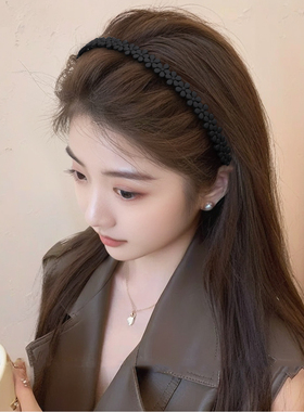 发箍女洗脸专用新款带齿防滑压发