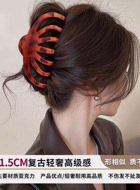 发量多抓夹大号2026新款夏高级感
