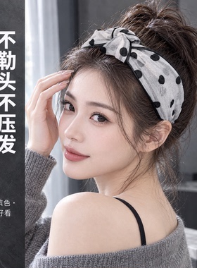 宽边发箍女士2026新款高颅顶洗脸