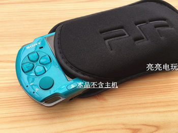 PSP1000/2000/3000 PSP soft bag PSP storage bag protective cover PSP sponge bag + ເຊືອກມື ສົ່ງຟຣີ