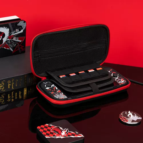 Nintendo Switcholed Защитная оболочка Богиня Разнообразная запись 5 Игровой машины пакет хранения P5 Периферийные аксессуары