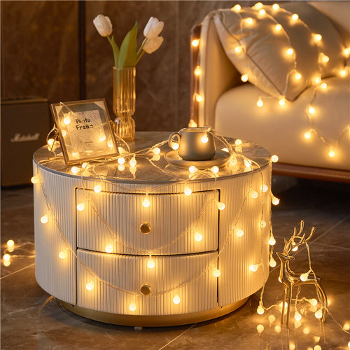 星星灯小彩灯闪灯串灯满天星生日快乐led浪漫氛围布置房间装饰灯 - 图1