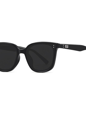 墨镜女高级感显脸小防紫外线时尚眼镜ins风新款太阳镜男士