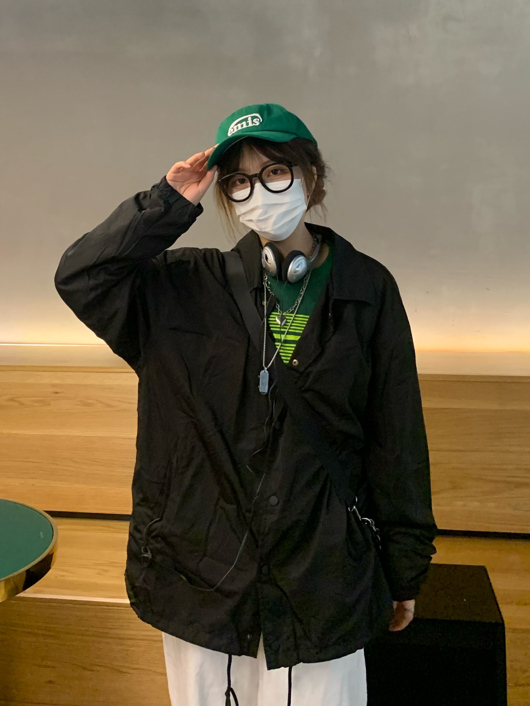 紫茹不睡觉店主推荐!大黑框眼镜百搭神器日系可配度数眼镜框