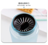 Водяная чашка большая -смесительница спортивная крышка на открытом воздухе с чайными частями с чаем для женского и простой лесной студенческой чашки на основе леса на основе леса