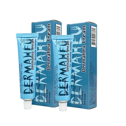 【两支】泰国DERMAHEU杜玛秀脚气膏香港脚藓足癣脚臭去异味止瘙痒 - 图0