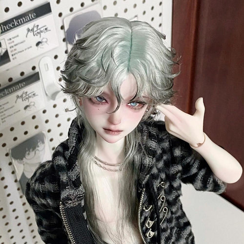 bjd娃娃bjd正版娃娃4分小王子男娃bjd素体sd娃娃bjd人偶娃娃 - 图1