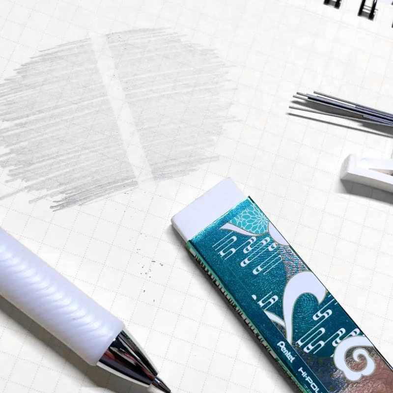 日本派通超薄橡皮春季限定款口香糖橡皮PENTEL学生用擦除干净,淘宝优惠券,粉丝福利购,淘宝优惠卷