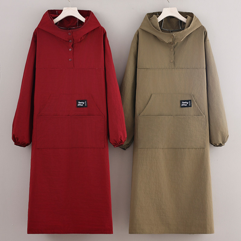 长袖爆款加长罩衣围裙多口袋男女围裙防溅水防油污厨房做饭工作服,淘宝优惠券,粉丝福利购,淘宝优惠卷