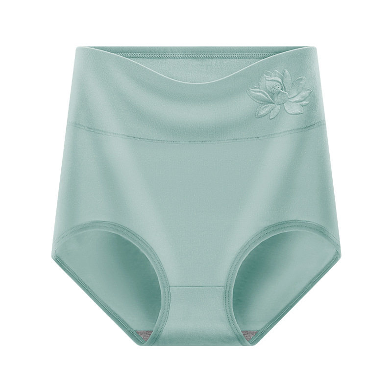 肤色内裤女士纯棉高腰收腹提臀石墨烯抑菌裆纯色女式全棉三角短裤,淘宝优惠券,粉丝福利购,淘宝优惠卷