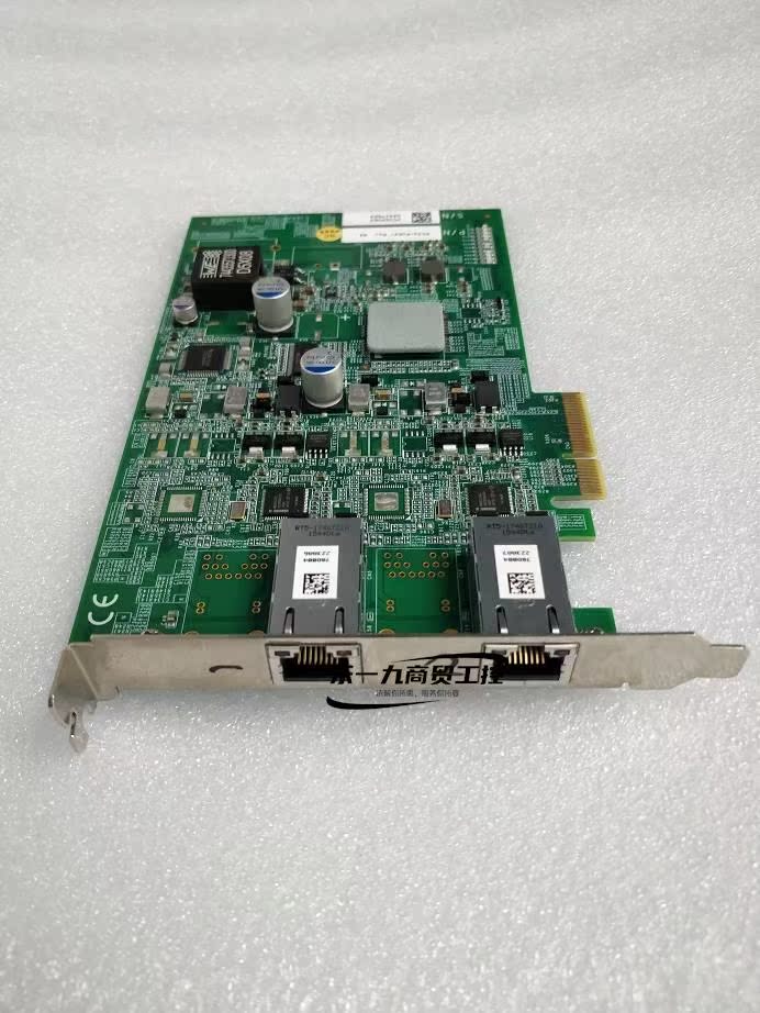 ADLINK 凌华 LR-LINK PCIe-PoE2+ Rev A4 原装拆机卡询价议价 - 图1