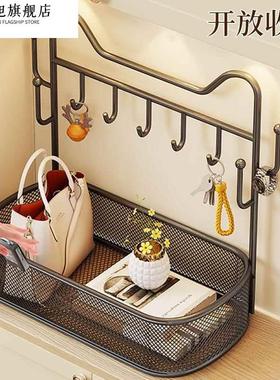 钥匙扣展示架收纳盒入户门口挂放置物架玄关创意摆件梳妆台首饰架