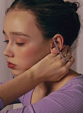 tripletipsy何泓姗同款戒指闪耀