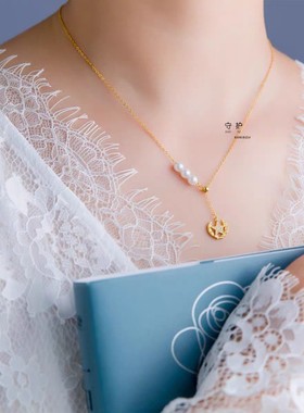 五角星橄榄枝军嫂S925纯银项链兵哥哥送女友军旅原创异地情侣首饰