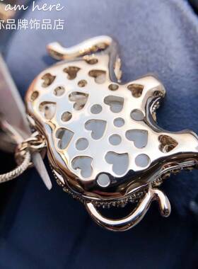 欧比雅比2026新款潮小象毛衣链超闪ins风高级长款大象不掉色项链