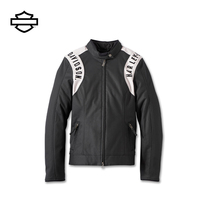 Haredavidson Womens Style 120 Anniversary Edition Riding Jacket Motorcycle Autumn Winter Riding Warm Jacket