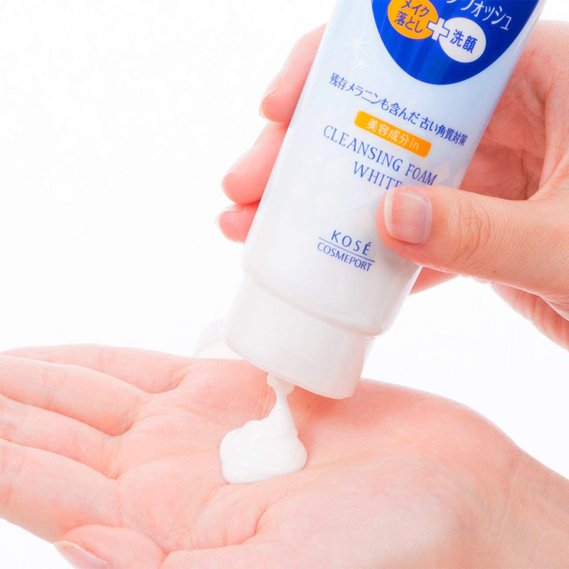 日本高丝魅宝卸妆洁面洗面奶190g 高丝魅宝洁面