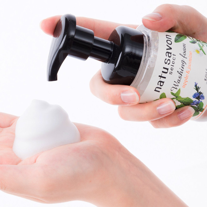 高丝魅宝natusavon保湿泡沫洗面液 高丝魅宝洁面