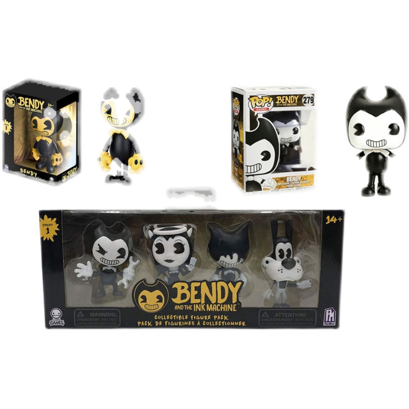 现货funkoPOP Bendy and the Ink Machine班迪与墨水机器手办斧头-图3