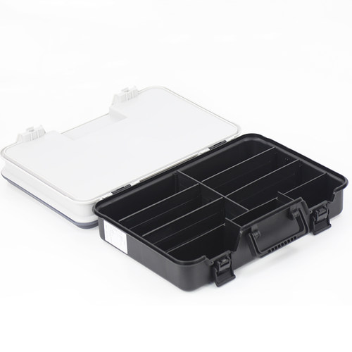 垂钓鱼工具盒路亚盒小配件盒渔具收纳盒配件收纳箱假饵箱路亚饵盒 - 图2