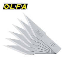 Japan original imported OLFA Pointed Original Fit Blade Pen Knife Blade KB4-S 5 Handmade Knife Beauty Knife sheet