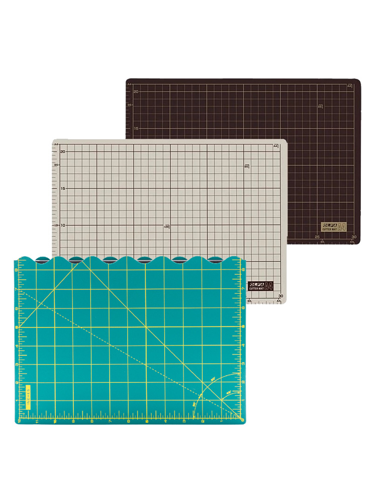 日本OLFA爱利华切割垫板桌垫翻糖手工垫板裁纸模型a3/a2/a1切割垫 - 图3