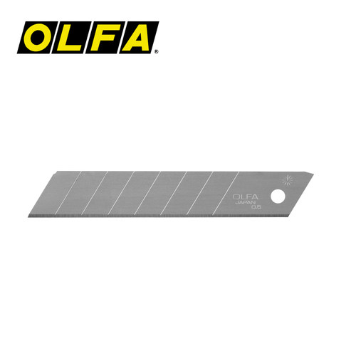 日本原装OLFA LB-10 大型刃刀片|18mm宽 10片装进口美工刀刀片 - 图1