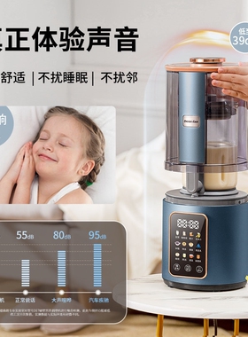 德国德森朗破壁机家用全自动静音