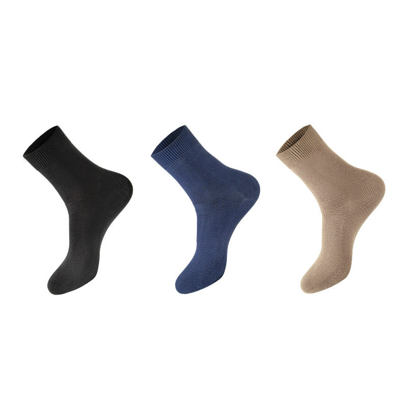 芮梵斯高端商务防臭春秋季全棉男袜 芮梵斯短袜/打底袜/丝袜/美腿袜