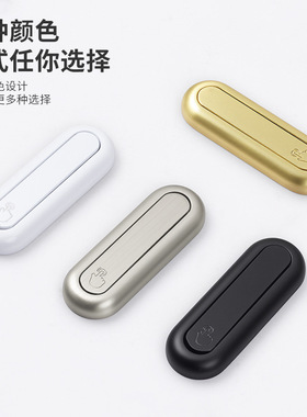 锌合金折叠免打孔门挂衣钩