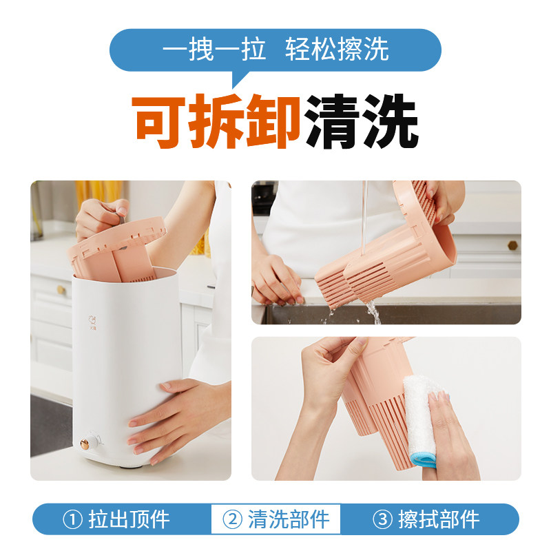 火鸡智能筷子消毒机家用刀具刀架 火鸡电器餐具消毒机