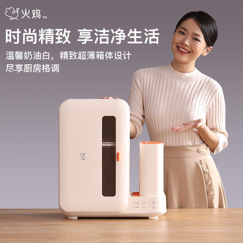 火鸡消毒碗柜家用筷子消毒机刀架菜板砧板刀具消毒器烘干收纳一体 - 图3
