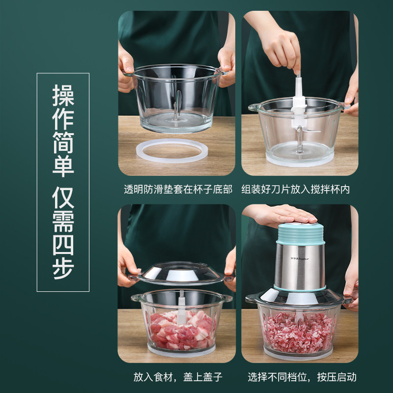  荣事达罗马尼绞肉/碎肉/绞菜机