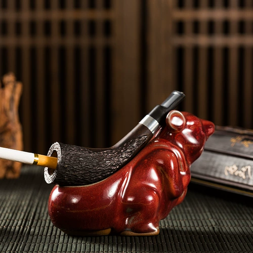 Тройная деревянная труба с твердым деревом