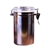 嘴食尚 Большой табачный увлажняющий бак из нержавеющей стали, герметичный бак, табачный ковш